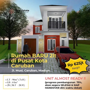Rumah Baru di Pusat Kota Caruban