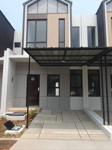 Rumah Baru DIJUAL CEPAT BU 2 Lantai di Banjar Wijaya Tangerang