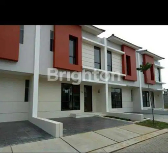 Rumah Baru Jadi di Graha Raya Bintaro Cluster Linea. Belakang Sudah di