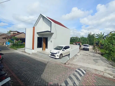 Rumah baru di pedurungan kidul semarang