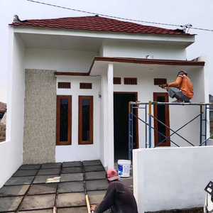 Rumah Baru Siap Huni Lokasi Banjarsari Buduran Sidoarjo