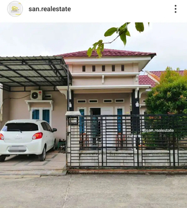 Rumah Cantik Minimalis Tengah Kota Jl. Paus Lokasi Sangat Strategis
