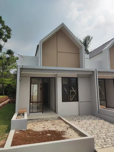 Rumah cicilan 2 jutaan di Bali Resort Bogor tipe terbaru