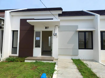 Rumah Cluster 1 Lantai Dekat Dengan Tol Jor 2 Dan Stasiun Bekasi