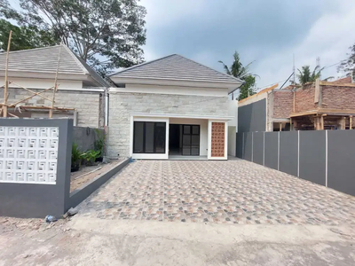 Rumah Cluster Exclusive 1 KM dari Jl Utama Kaliurang