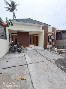 Rumah dekat Kampus UAD di Jl Imogiri Barat KM 8 Bantul Proses Bangun