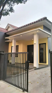 Rumah di Anggrek Loka BSD Serpong Full Renovasi