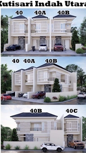 Rumah di Kutisari Indah Utara Surabaya Selatan, 2 Lantai, Minimalis, Baru Gress cuma ada 2 unit lho... !!!