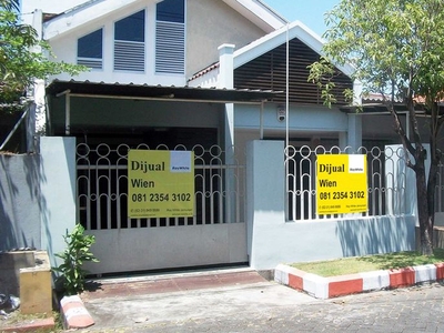 Dijual Rumah di Tenggilis Utara Surabaya Selatan, bisa untuk ruma
