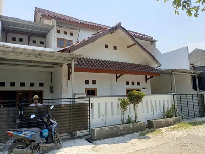 RUMAH DIJUAL DI BOGOR CIOMAS PERMAI SIAP HUNI NEGO SAMPAI JADI