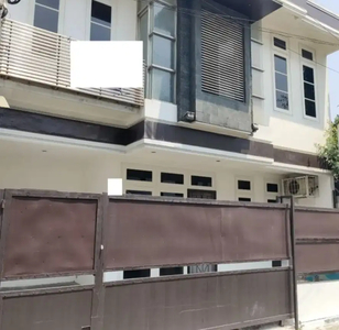 RUMAH DIJUAL KOMPLEK TENANG SEMI FURNISHED SUNTER AGUNG JAKARTA