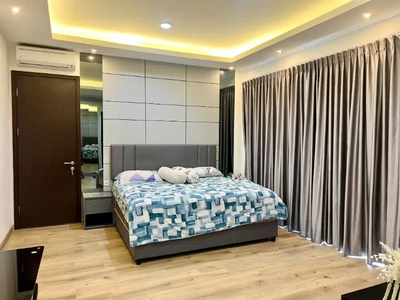 Rumah Golf Island Siap Huni Full Furnished Renove