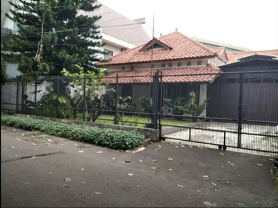 Rumah Heritage Tengah Kota Dekat Stasiun Di Semeru Bogor Barat