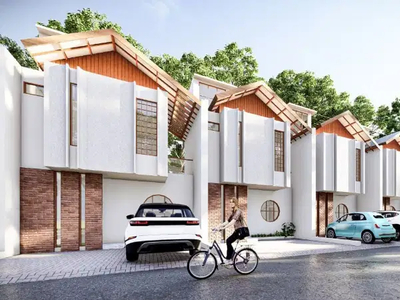 Rumah Investasi 2,5 Lantai Lembang Bandung SHM