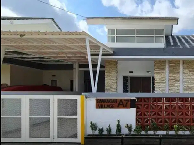 Rumah Kecil Minimalis Murah Full Furnish Pusat Kota Lokasi Dekat Uad