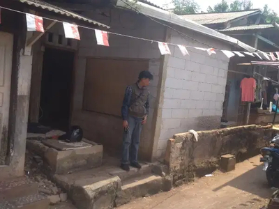 Rumah Kontrakan 2 Pintu Tinggal Finishing di Tambun Selatan Kab Bekasi