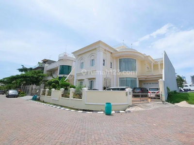 Rumah Mewah Di Pantai Mutiara Luas 739m Dengan View Kanal, Rapi