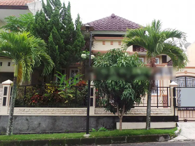 Rumah Mewah, Semi Furnished, Bagus, Asri di Dieng Malang