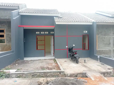 Rumah MINIMALIS di Custer area Mangunsari Gunungpati Semarang