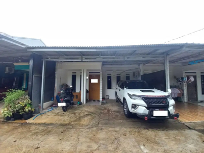 Rumah Minimalis Siap Huni di Perumahan Rangga Residen Harga Nego J-142