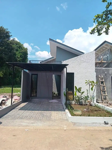 Rumah Minimalis Tropis ada Rooftop Di Cinunuk Cileunyi Bandung SHM KPR