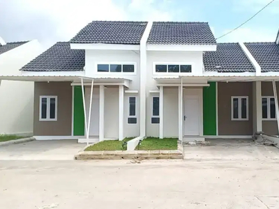 Rumah minimalis Type 50m2 3 kamar gren Sulawesi Antang Makassar