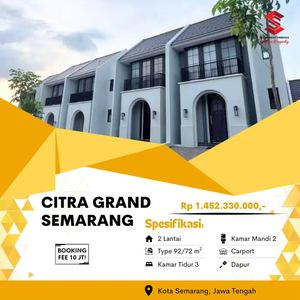 Rumah Modern 2 Lantai Kota Semarang Fasilitas Menarik