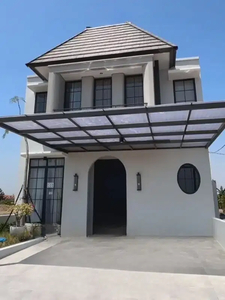 Rumah Modern Colonial Start 1.2M an Citra Garden Sidoarjo Dkt Tol