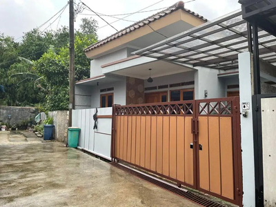 Rumah Modern Siap Huni Limo Depok 900an Juta SHM Siap Akad Balik Nama