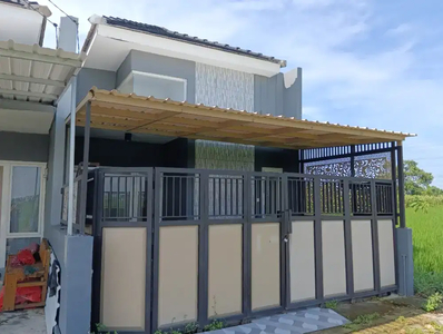 Rumah murah griyaku modern driyorejo menganti 350 jt