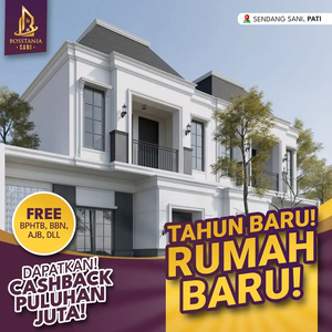 Rumah Murah Semi Furnised Daerah Pati Free SHM