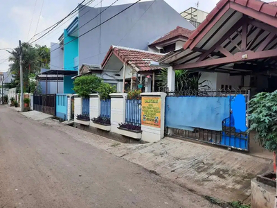 Rumah murah tanah 257m2 duren sawit dkt klender cipinang jatinegara