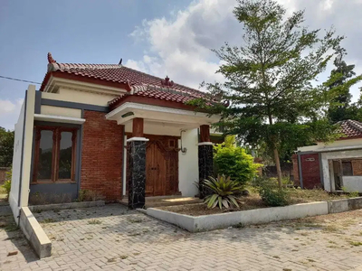 Rumah One Gate Sistem, Dekat Candi Borobudur, Bisa Bayar Bertahap
