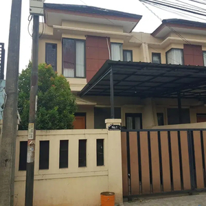 Rumah Over Kredit 2 Lantai dekat jln Raya Bogor Depok Jakarta