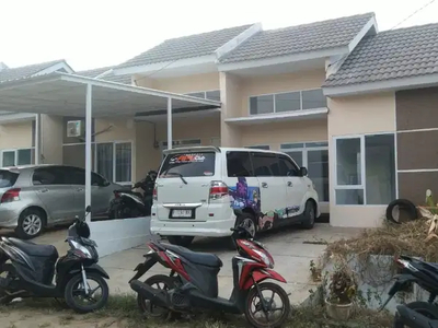 Rumah Over Kredit Murah 55jt nego di Perumahan Besar dkt ke St Citayam