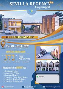 RUMAH PREMIUM DIKAWASAN KOTA LINGKUNGAN ASRI