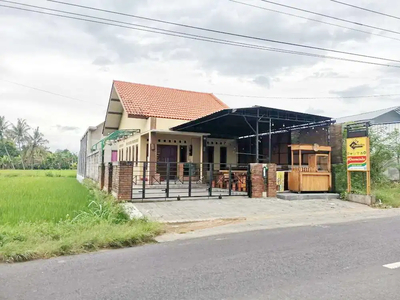 Rumah Ruang Usaha Cebongan Dekat Tlogoadi, Jl Kebon agung, JCM