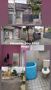 rumah sdh renovasi komplek permata biru dkt upi uin cibiru