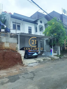 Rumah Siap Huni 2 Lantai SHM Di Bumi Bintaro Permai
