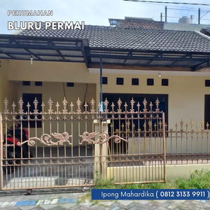 Rumah Sidoarjo Kota di Perum Bluru Permai, Kawasan Jl Gajah Mada