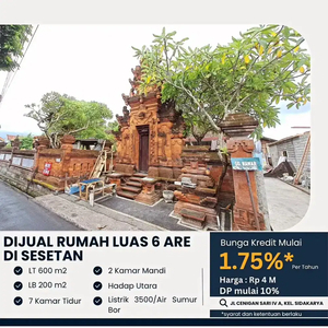 Rumah STYLE Bali KLASIK Denpasar
