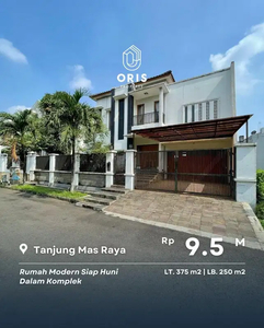 Rumah Tanjung Mas Raya Siap Huni Jarang Ada
