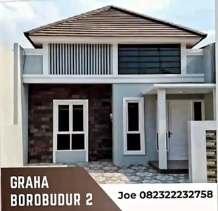 Rumah Tengah Kota GRAHA BOROBUDUR Dekat RAMAI Manyaran Semarang