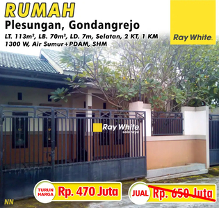 Rumah utara taman Jayawijaya solo