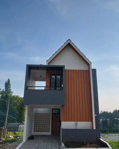 Rumah Villa Investasi 2 Lantai di Lembang Bandung SHM