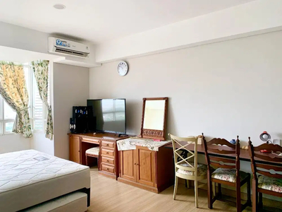 Sewa Apartemen Skandinavia Lt 28 Fully Furnished Siap Huni Tangerang