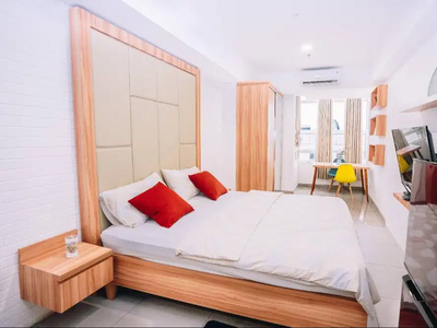 Sewa Apartemen Skandinavia Studio Full Furnished Siap Huni Tangerang