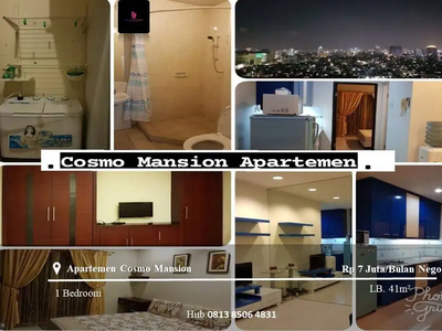 Sewa Apartement The Jakarta Residence Middle Floor 1BR Full Furnished