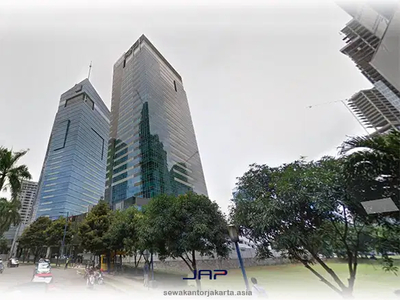 Sewa Kantor Menara Sunlife 157 m2 Bare Mega Kuningan Jakarta Selatan
