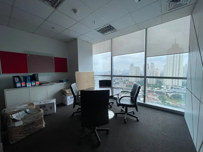 Space Kantor Di Gandaria 8 Office Tower Jakarta Selatan